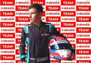 Javier Garcia TEAM ABRASTAR Karting