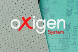 Bands for polishing. OXYGEN system