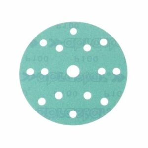 Disco abrasivo velcro film Star Green