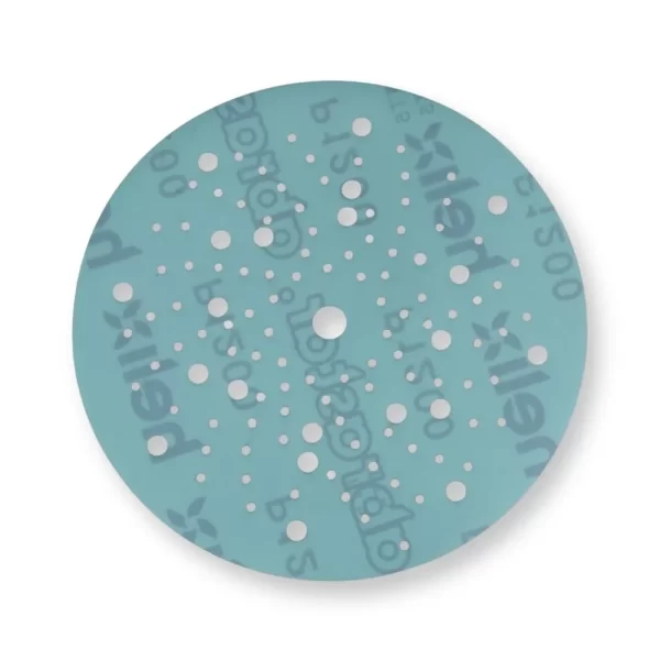Disco abrasivo velcro film Helix Green