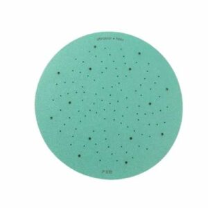 Disco abrasivo velcro film Helix Green