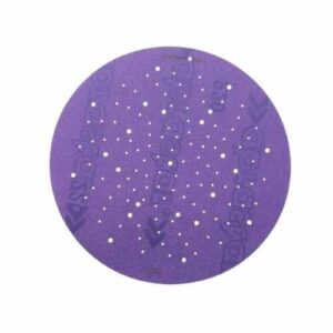 Disco abrasivo velcro film Helix Violet