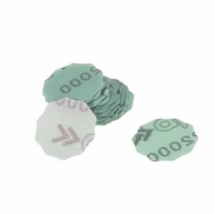 Estrella abrasiva velcro film Helix Green