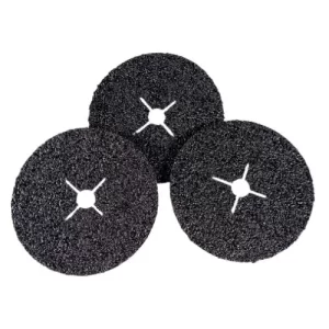 Disco abrasivo carburo de silicio fibra vulcanizada