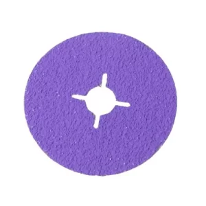 Disco abrasivo cerámico fibra vulcanizada Pyrastar II