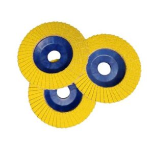 Disco abrasivo cerámico láminas STC