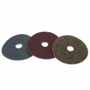 Disco abrasivo de limpieza fibra no tejida de nylon SCM