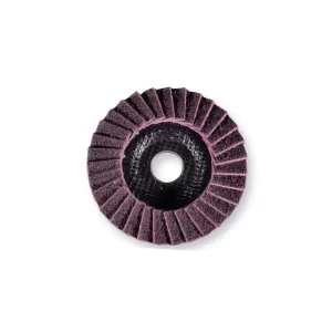 Disco abrasivo de limpieza láminas fibra de vidrio rojo