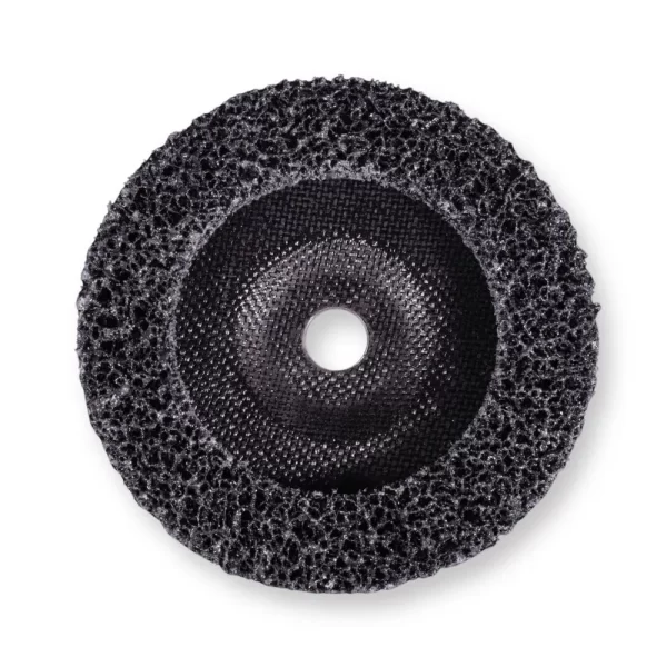 Disco abrasivo de limpieza polifibra