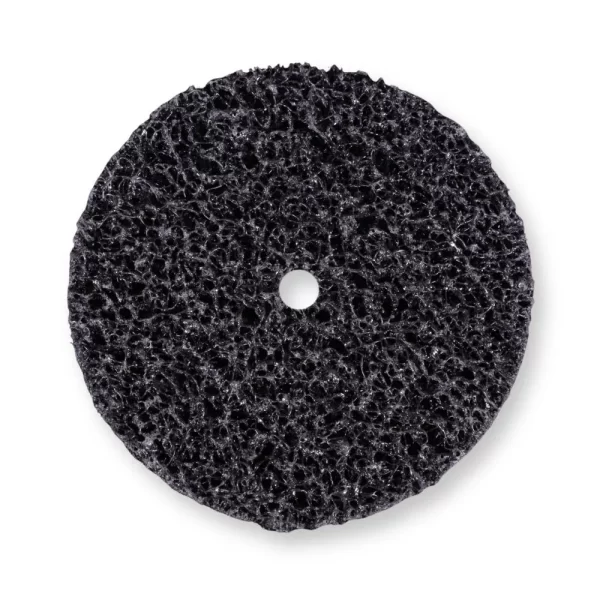 Disco abrasivo de limpieza polifibra Clean & Strep negro