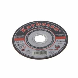 Disco de corte para acero inox de 115 mm.