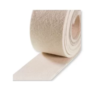 Fieltro para base máquinas lijadoras detalle