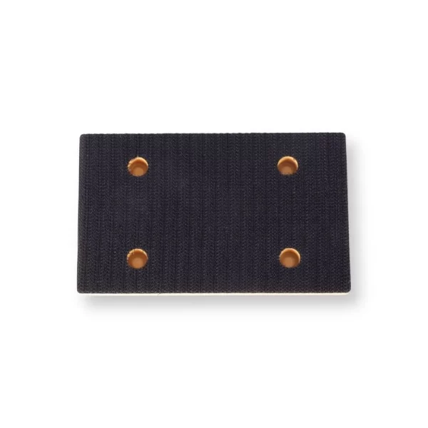Plato lijadora orbital rectangular 80 x 133 mm. densidad blanda