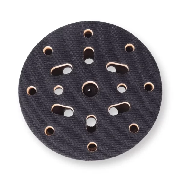 Plato lijadora orbital velcro 150 mm. 15 asp. densidad blanda