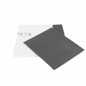 Pliego de lija papel carburo de silicio WS Finish