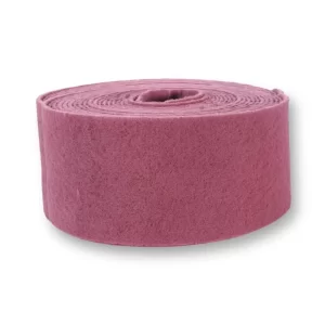 Rollo de lija fibra flexible Fibraflex rojo