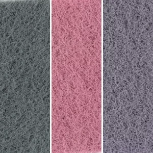 Rollo de lija fibra no tejida detalle calidades