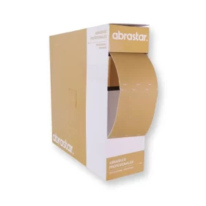 Rollo de lija foam corindón Ks Plus