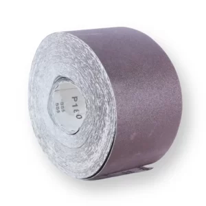 Rollo de lija tela corindón K15F ABRASTAR