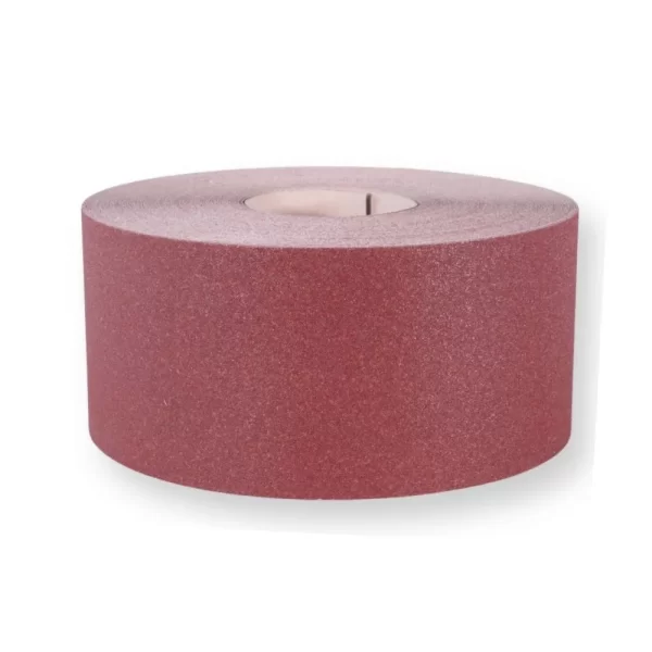 Rollo de lija papel corindón STR Star Red