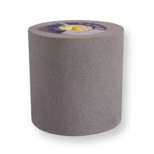 Rueda satinadora compacta