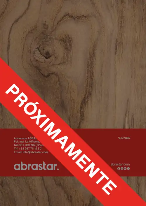Catálogos 8 Catalogo ABRASTAR Madera 2026
