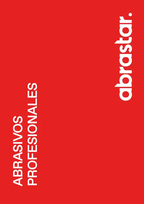 Catálogos 1 Catalogo ABRASTAR Presentacion 01