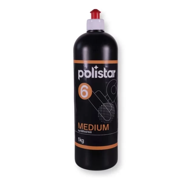 Pulimento Polistar 6 Medium 1 Kg.