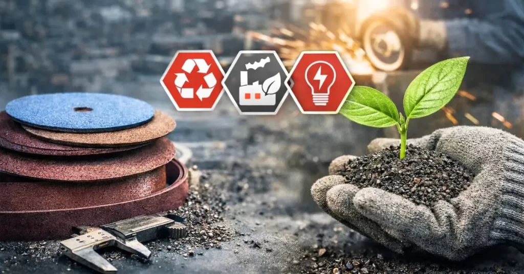 Abrasivos industriales y sostenibilidad qué es realmente relevante