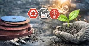 Abrasivos industriales y sostenibilidad qué es realmente relevante