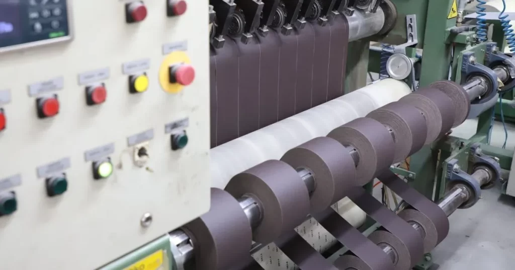 Fabricación de abrasivos industriales fases y controles de calidad