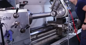 Lijado industrial de metal cómo evitar sobre-calentamientos.