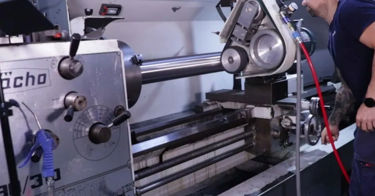 Lijado industrial de metal cómo evitar sobre-calentamientos.